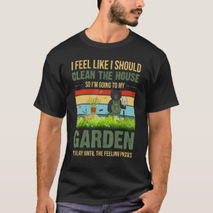 Ich habe das Gefühl, dass ich das Haus für meinen  T-Shirt