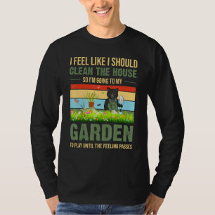 Ich habe das Gefühl, dass ich das Haus in meinen G T-Shirt