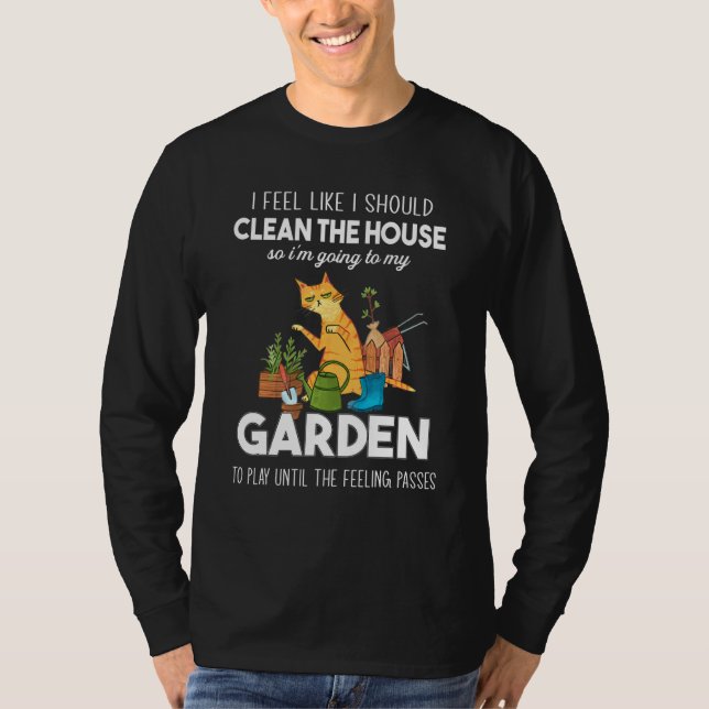 Ich habe das Gefühl, dass ich das Haus in meinen G T-Shirt (Vorderseite)