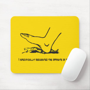 Ich habe das Gegenteil dieses Memes ausdrücklich a Mousepad