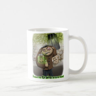 Ich habe das Gehirn! Tasse