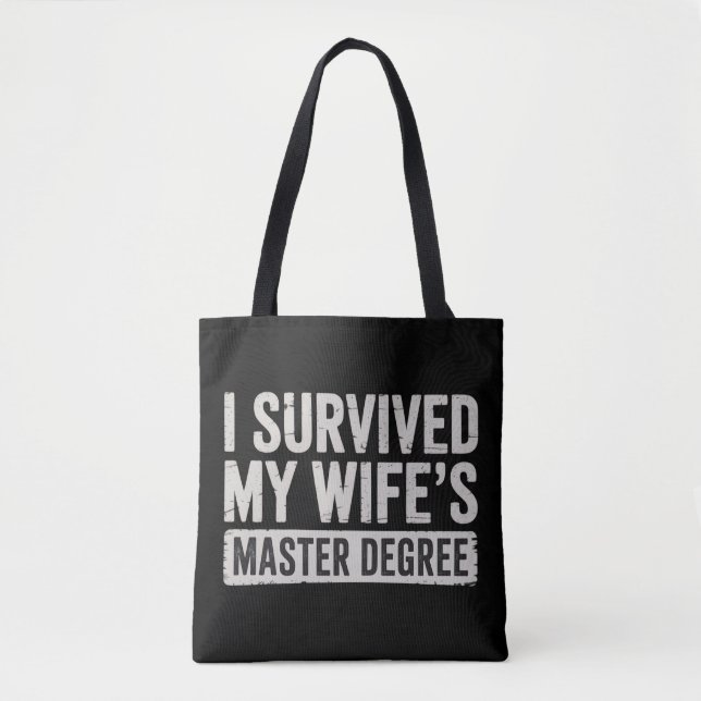 Ich habe das Geschenk zum Master-Abschluss meiner  (Vorderseite)