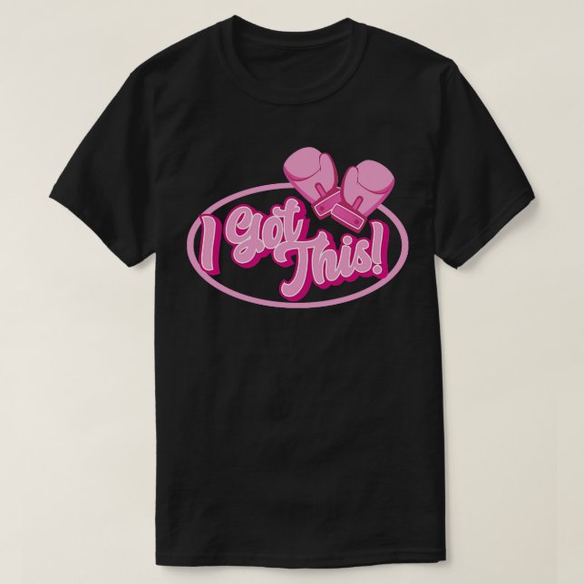 Ich habe das Got T-Shirt (Design vorne)