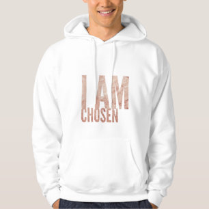 Ich habe das Hoodie Gold gewählt
