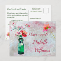 Ich habe das klassische Elegant Pastel Floral Movi