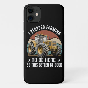 Ich habe das Landleben aufgegeben um hier zu sein, Case-Mate iPhone Hülle