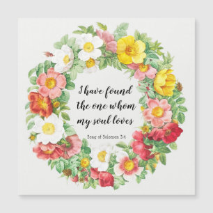 Ich habe das Lied der Solomon Magnet Card gefunden