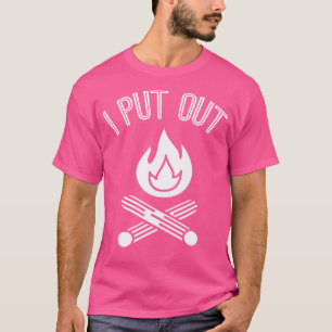 Ich habe das lustige Campfeuer-Camping ausgeschalt T-Shirt