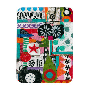 Ich habe das Magnet meines Mind-Kühlschranks geänd