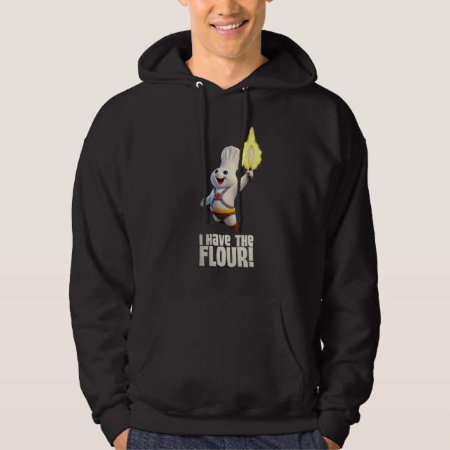 ICH HABE DAS MEHL! HOODIE (Vorderseite)