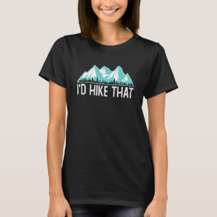 Ich habe das Mountain-Wander-Sprichwort angezogen T-Shirt