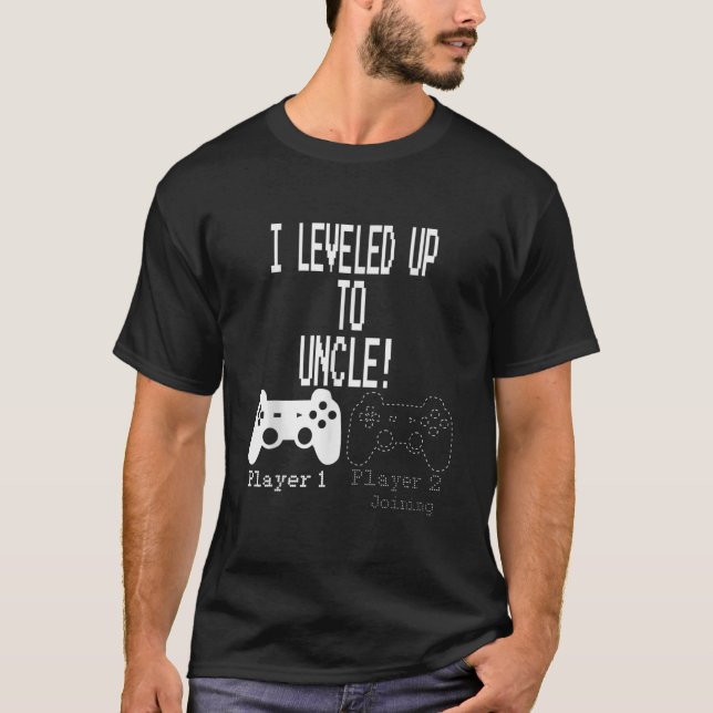 Ich habe das neue Onkel Gaming T Shirt (Vorderseite)