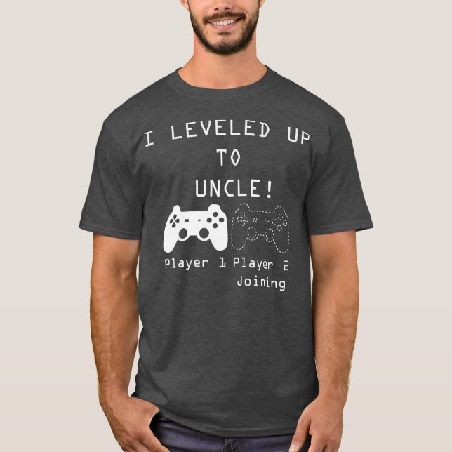 Ich habe das Onkel-Gaming-Spiel T-Shirt (Vorderseite)
