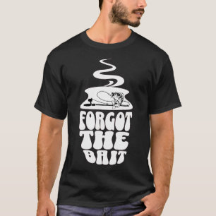 Ich habe das Shirt des Sprichworts "Funny Fishing"