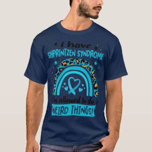 Ich habe das Shprintzen-Syndrom, das ich Weir mach T-Shirt