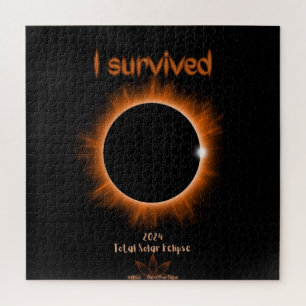 Ich habe das Solar Eclipse Puzzle 2024 überlebt