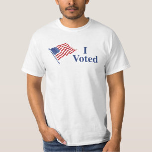 Ich habe das Sticker-T-Shirt gewählt T-Shirt