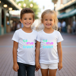 Ich habe das Studium in Study - Funny Student Desi Baby T-shirt