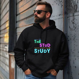 Ich habe das Studium in Study - Funny Student Desi Hoodie