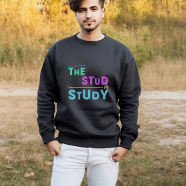 Ich habe das Studium in Study - Funny Student Desi Sweatshirt