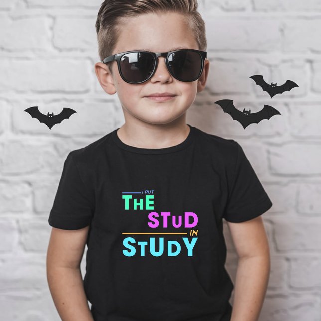 Ich habe das Studium in Study - Funny Student Desi T-Shirt (Von Creator hochgeladen)