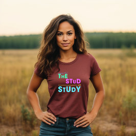 Ich habe das Studium in Study - Funny Student Desi T-Shirt