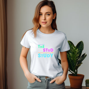 Ich habe das Studium in Study - Funny Student Desi T-Shirt
