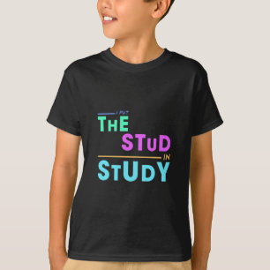 Ich habe das Studium in Study - Funny Student Desi T-Shirt