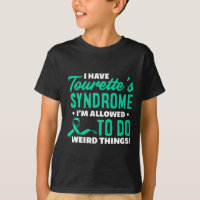 Ich habe das Tourette-Syndrom Fun-Tourette-Syndrom