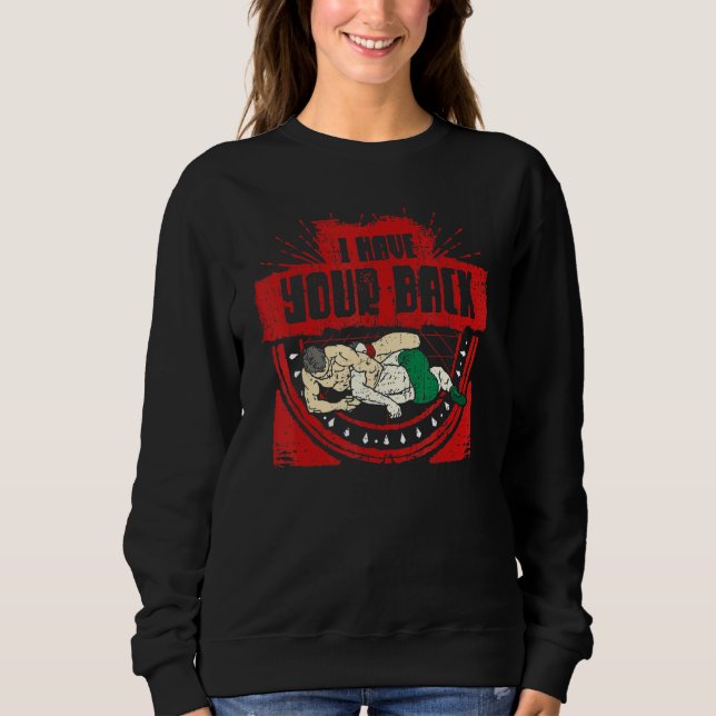 Ich habe deinen Hinterringler Sweatshirt (Vorderseite)