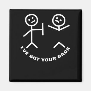 Ich habe deinen Skelettschädel im Hinterkopf Got Magnet