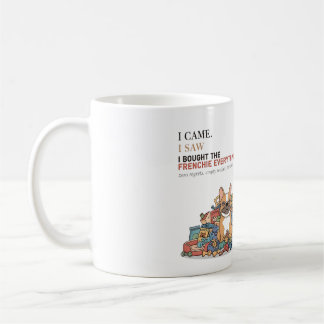 Ich habe dem Französchen alles Witzige Französisch Kaffeetasse