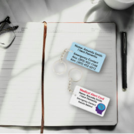 Ich habe Demenz Schlüsselanhänger