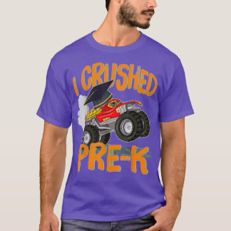 Ich habe den Abschluss des PreK Monster Truck letz T-Shirt