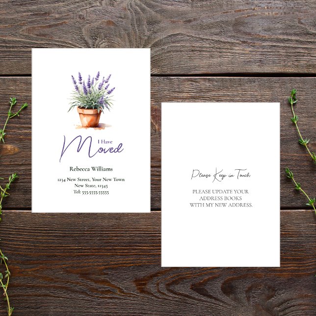 Ich habe den Adressenwechsel verschoben Ankündigun Visitenkarte (Von Creator hochgeladen)