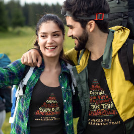 Ich habe den Appalachen-Pfad angefahren T-Shirt