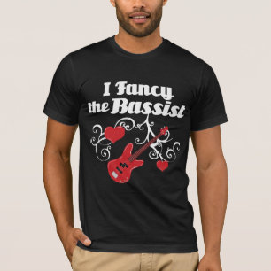 Ich habe den Bassist Extravagant T-Shirt