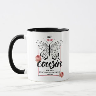 Ich habe den besten Cousin der Welt Tasse