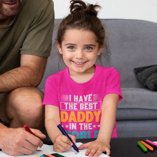 Ich habe den besten Daddy der Weltmänner T-Shirt