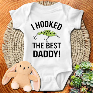 Ich habe den besten Daddy gehabt Baby Strampler
