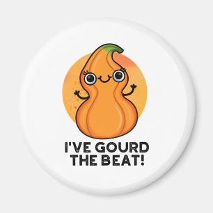 Ich habe den besten Funny Veggie Pun gegossen Magnet
