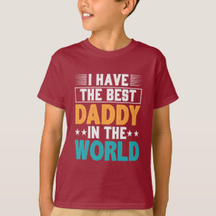 Ich habe den besten Papa der Welt T-Shirt