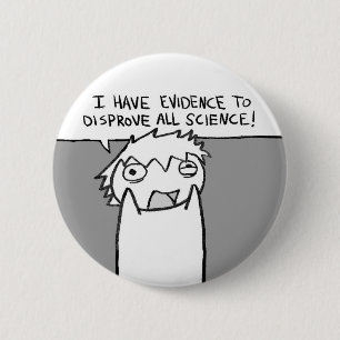 Ich habe den Beweis, zum aller Wissenschaft zu Button