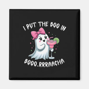 Ich habe den Boo in Booracha Funny Halloween Ghost Magnet