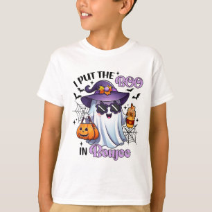 Ich habe den Boo in Boujee Funny Halloween Outfit T-Shirt
