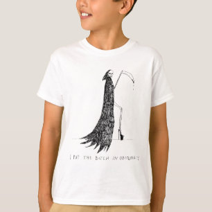Ich habe den dunklen Halloween-Spaß A in den Obitu T-Shirt