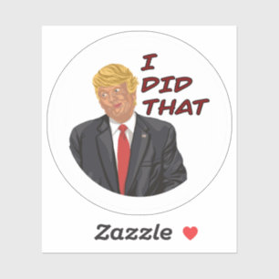 Ich habe den Eierpreisaufkleber gemacht Aufkleber