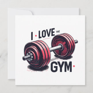 Ich habe den Fitnessraum Liebe