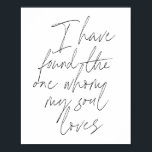 Ich habe den gefunden, den mein Soul Lieben Skript Poster<br><div class="desc">Ich habe den gefunden, den mein Soul Lieben Skript</div>