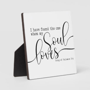 Ich habe den gefunden, den meine Soul-Lieben unter Fotoplatte